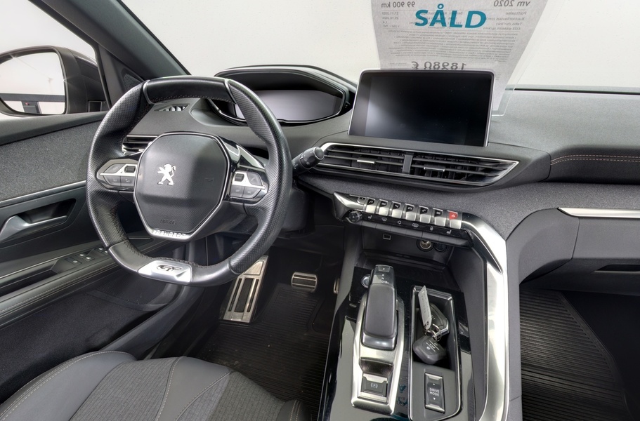 Peugeot 3008 vaihtoauto