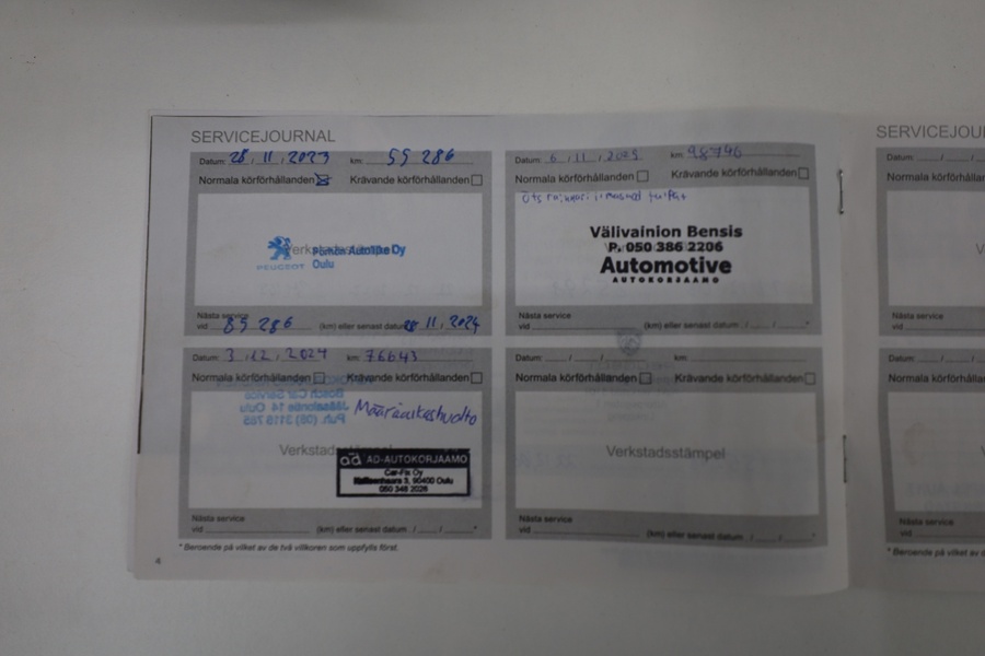 Peugeot 3008 vaihtoauto