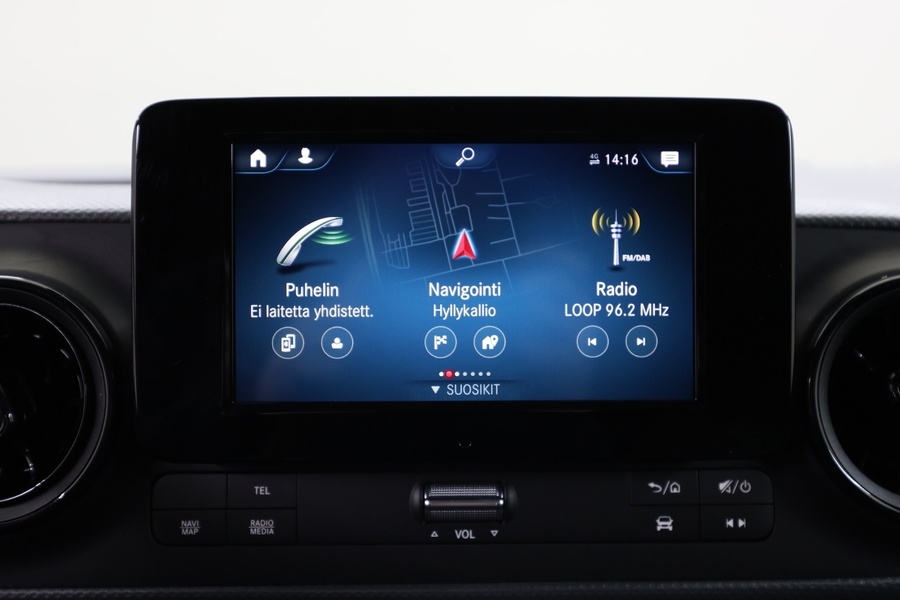 Mercedes-Benz Citan vaihtoauto