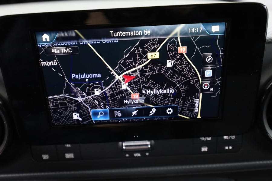 Mercedes-Benz Citan vaihtoauto