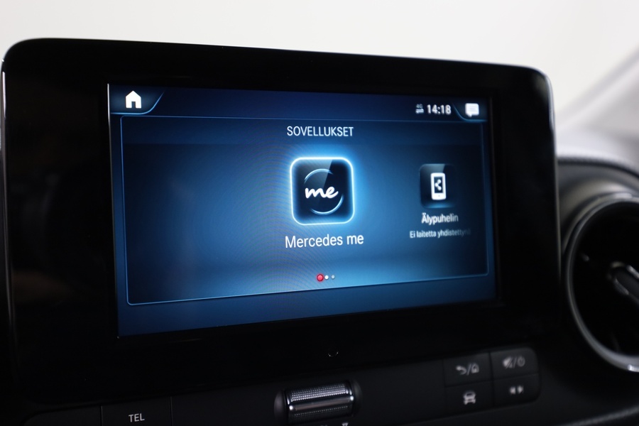 Mercedes-Benz Citan vaihtoauto