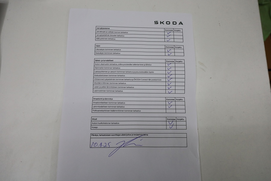 Skoda Enyaq vaihtoauto