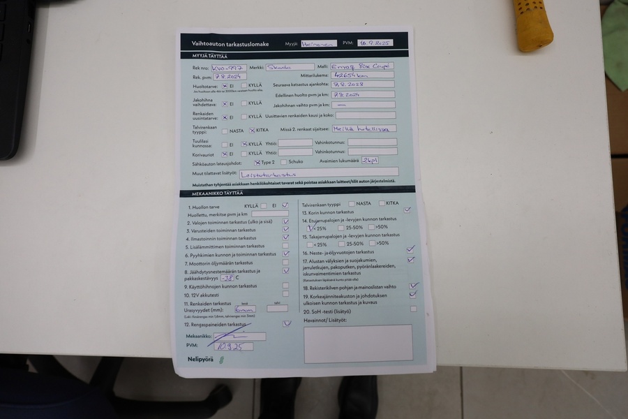 Skoda Enyaq vaihtoauto