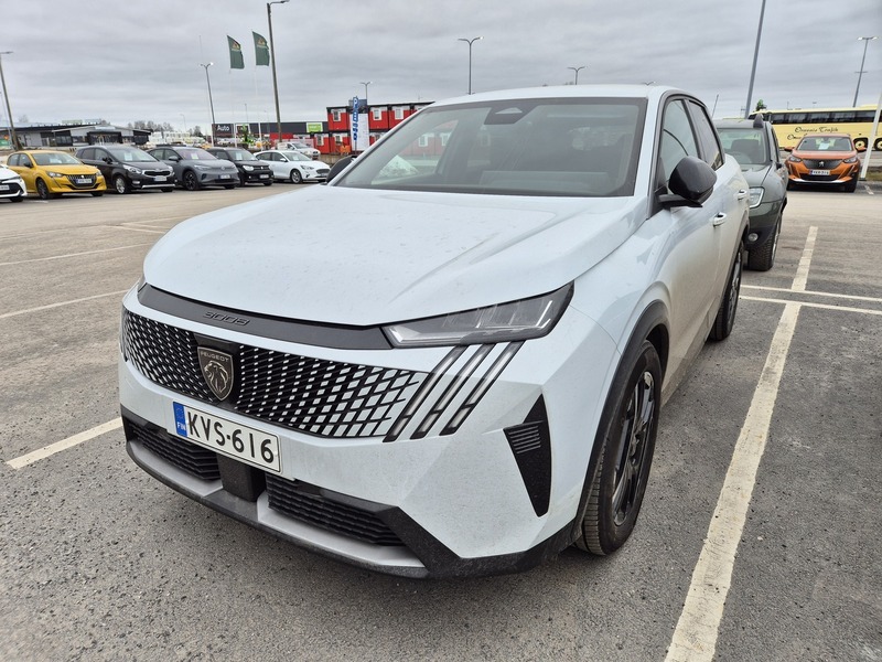 Peugeot E-3008 vaihtoauto