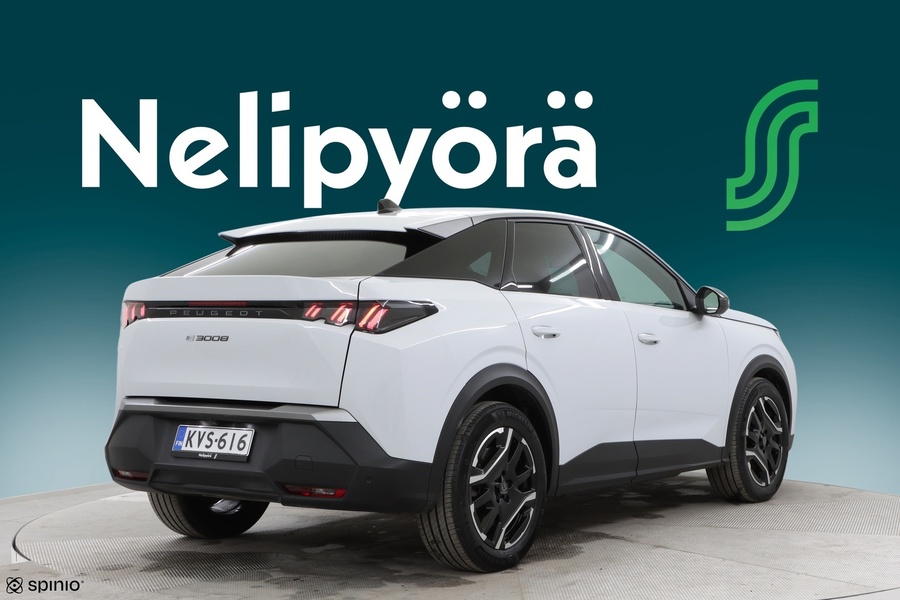 Peugeot E-3008 vaihtoauto