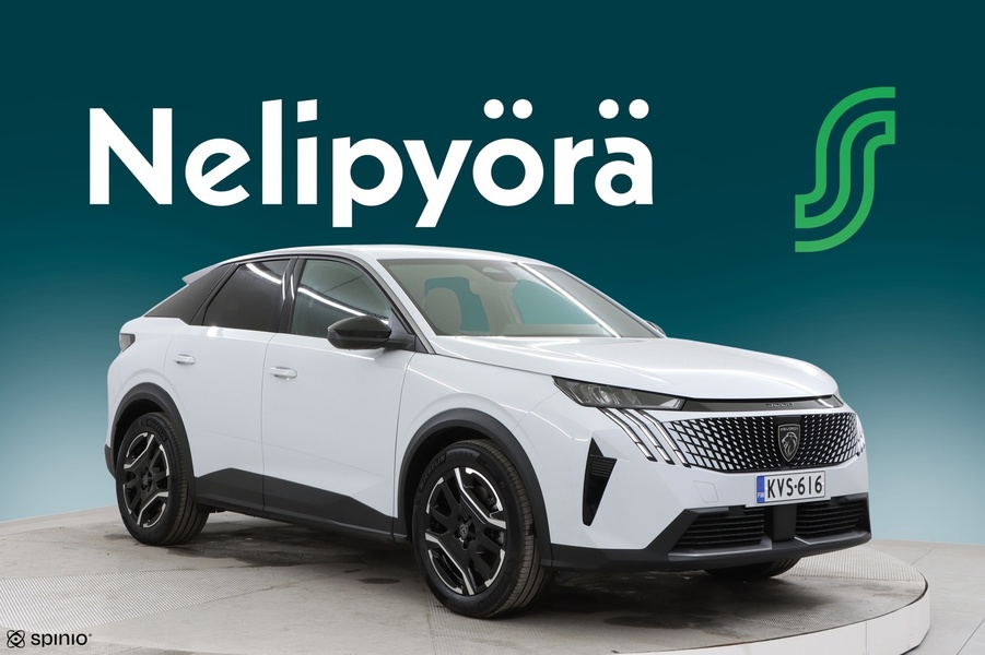 Peugeot E-3008 vaihtoauto