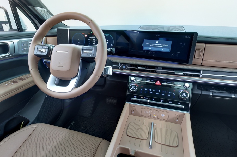 Hyundai Santa Fe vaihtoauto