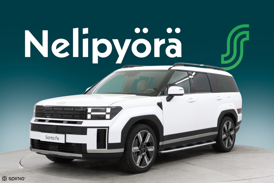 Hyundai Santa Fe vaihtoauto