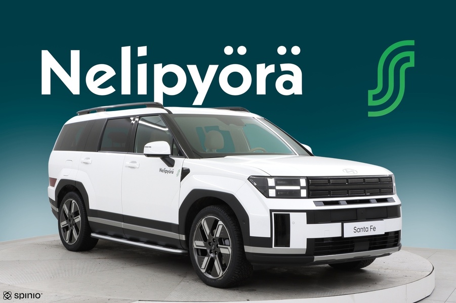 Hyundai Santa Fe vaihtoauto