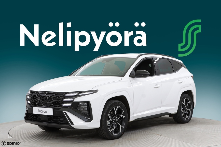 Hyundai Tucson vaihtoauto