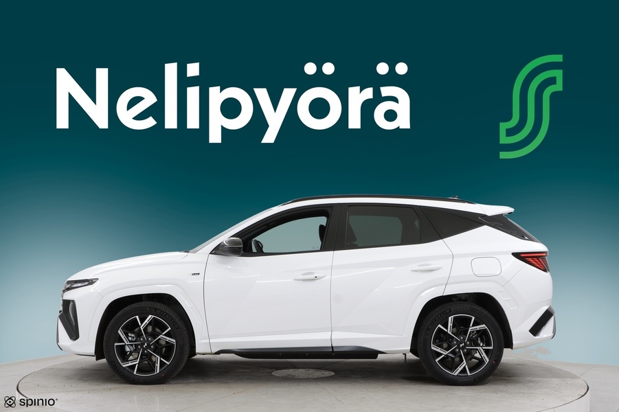 Hyundai Tucson vaihtoauto