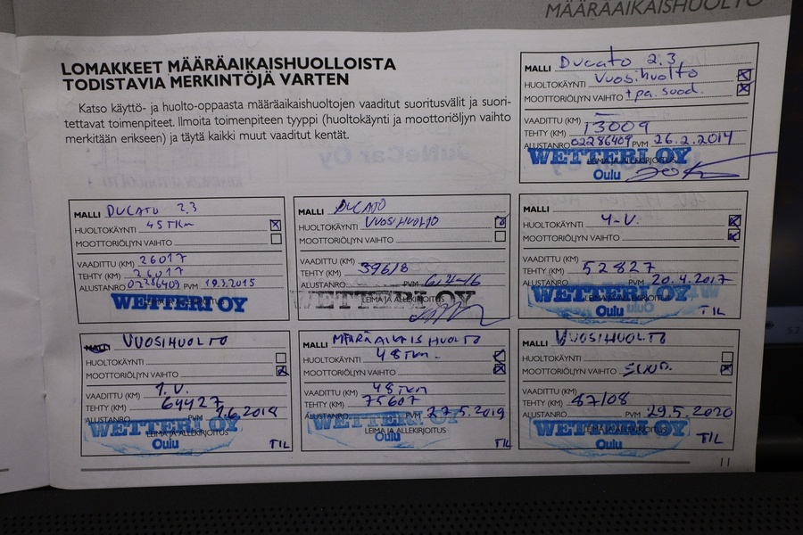 Fiat Ducato vaihtoauto