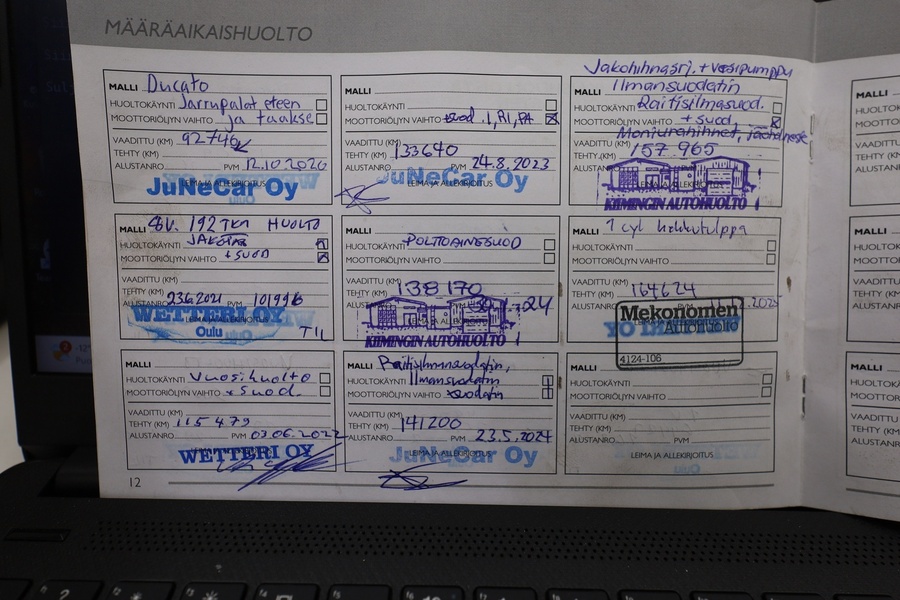 Fiat Ducato vaihtoauto