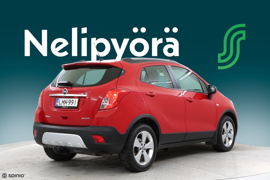 Opel Mokka vaihtoauto