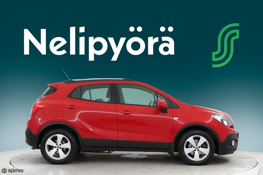 Opel Mokka vaihtoauto