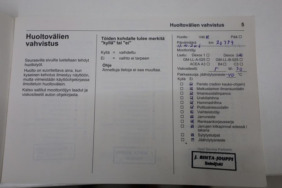 Opel Mokka vaihtoauto