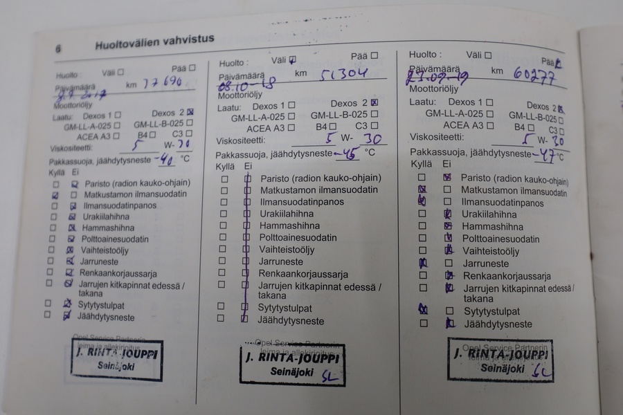 Opel Mokka vaihtoauto