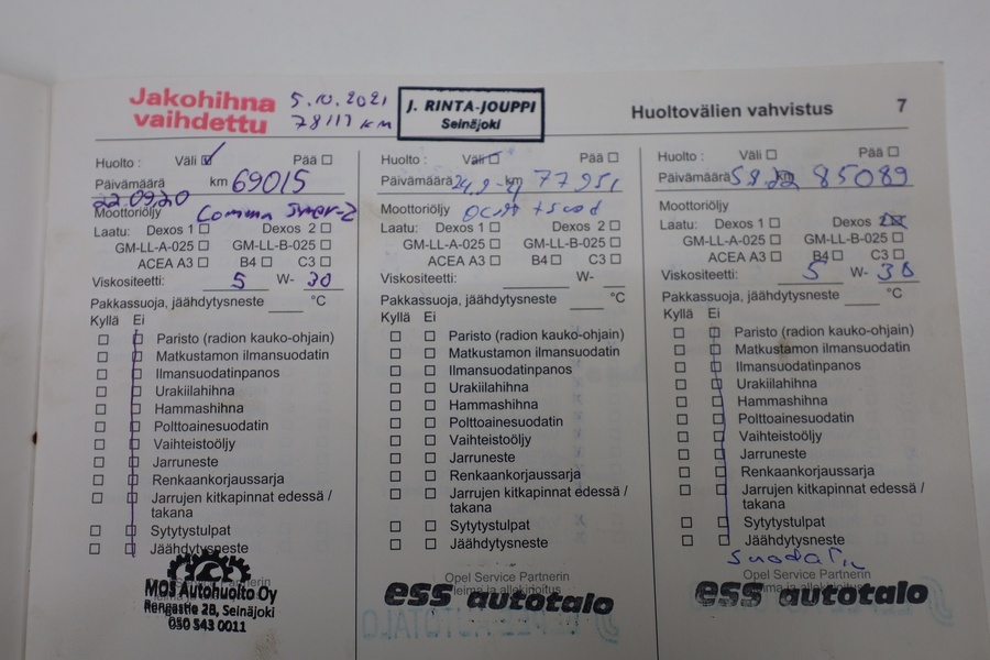 Opel Mokka vaihtoauto