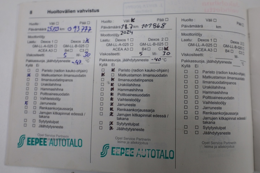 Opel Mokka vaihtoauto