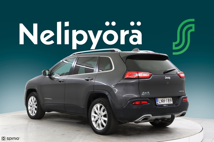 Jeep Cherokee vaihtoauto