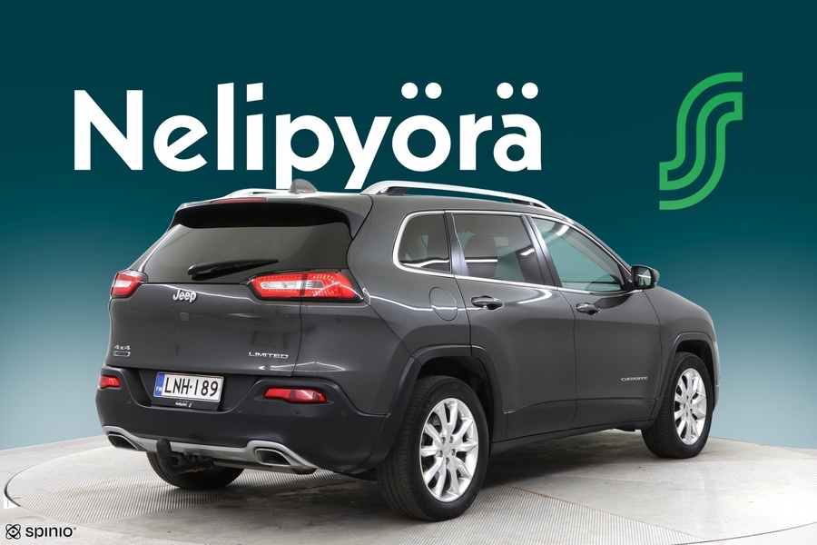 Jeep Cherokee vaihtoauto