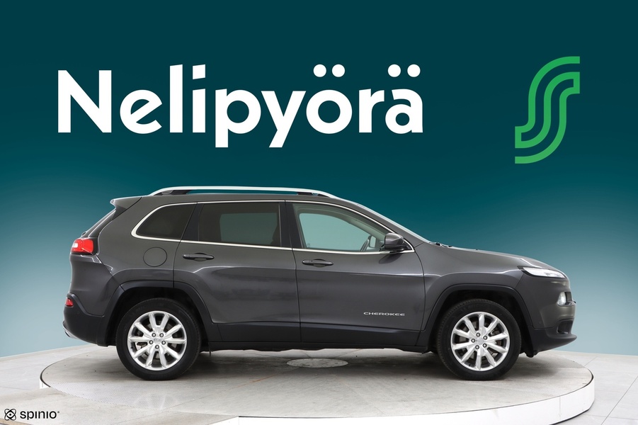 Jeep Cherokee vaihtoauto