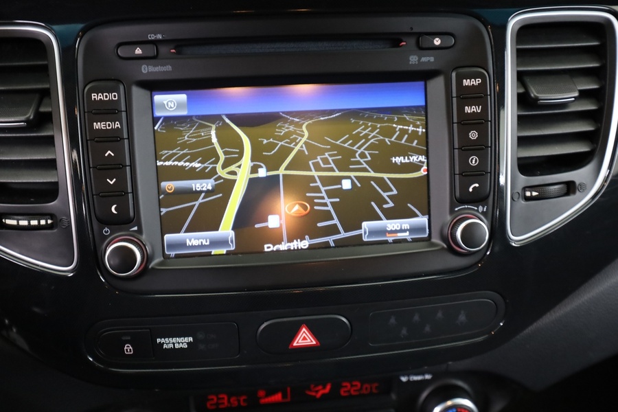 Kia Carens vaihtoauto