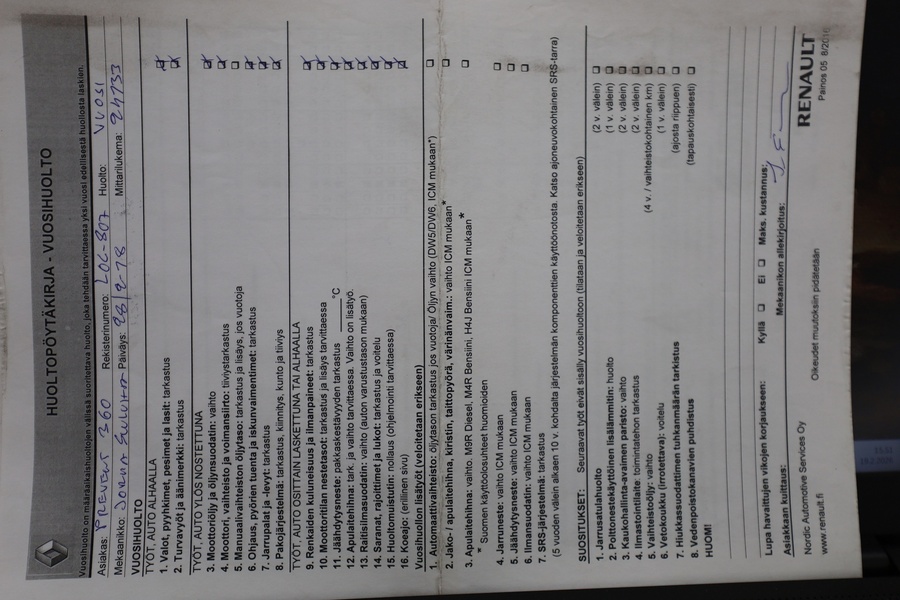 Renault Kangoo vaihtoauto