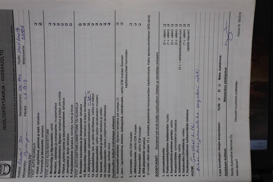 Renault Kangoo vaihtoauto