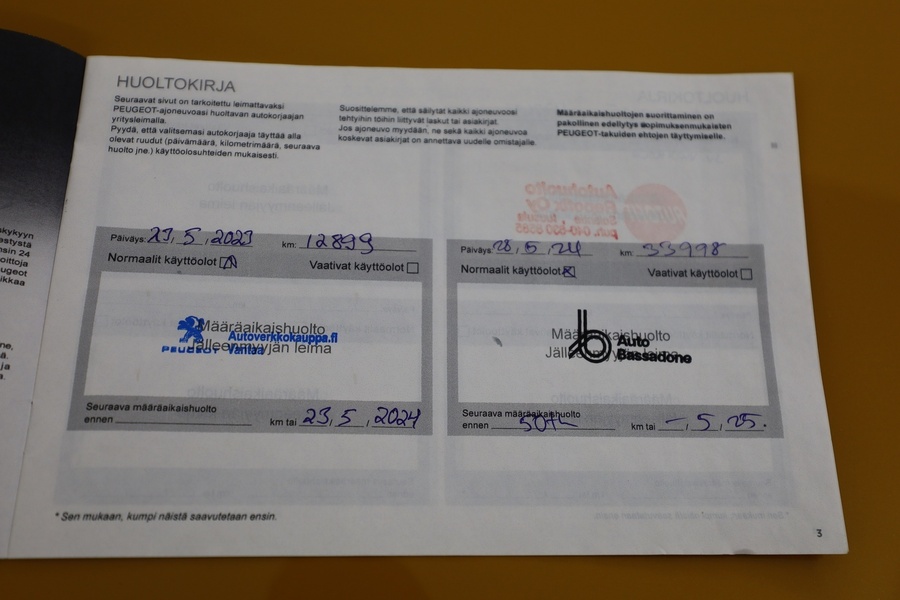 Peugeot 208 vaihtoauto