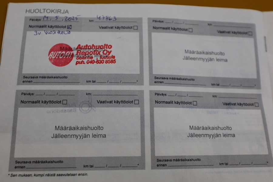 Peugeot 208 vaihtoauto