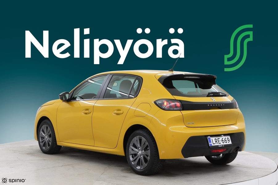 Peugeot 208 vaihtoauto