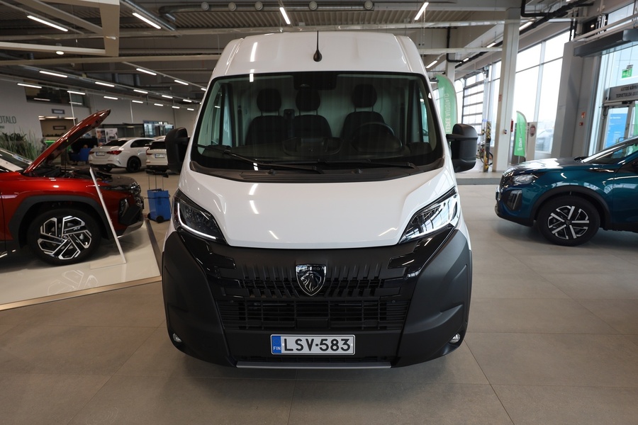 Peugeot Boxer vaihtoauto