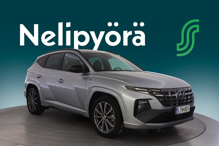 Hyundai Tucson vaihtoauto