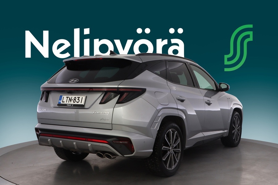 Hyundai Tucson vaihtoauto