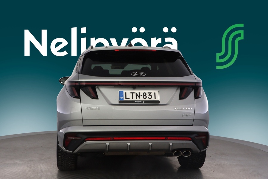 Hyundai Tucson vaihtoauto