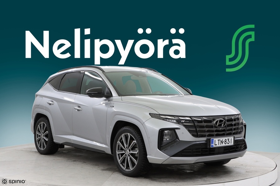 Hyundai Tucson vaihtoauto