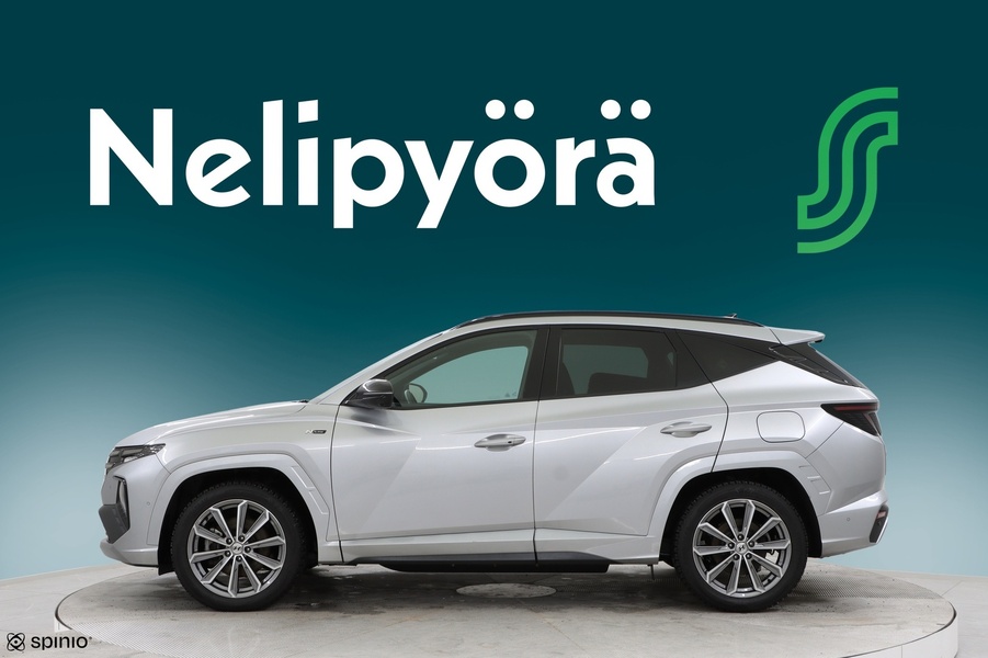 Hyundai Tucson vaihtoauto