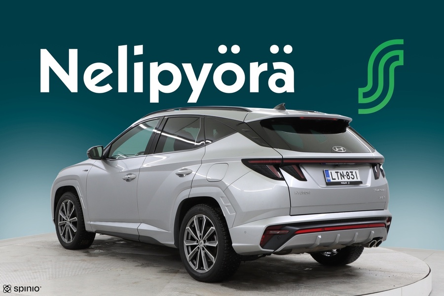 Hyundai Tucson vaihtoauto