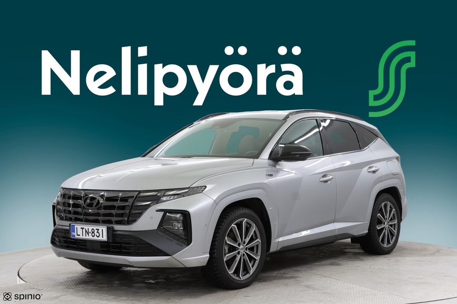 Hyundai Tucson vaihtoauto