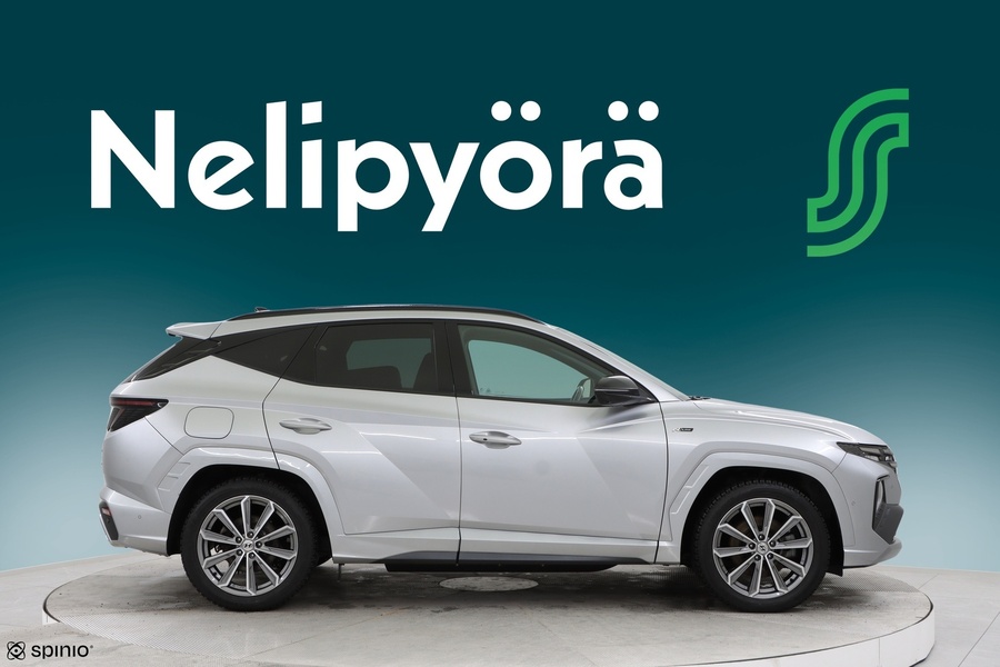 Hyundai Tucson vaihtoauto