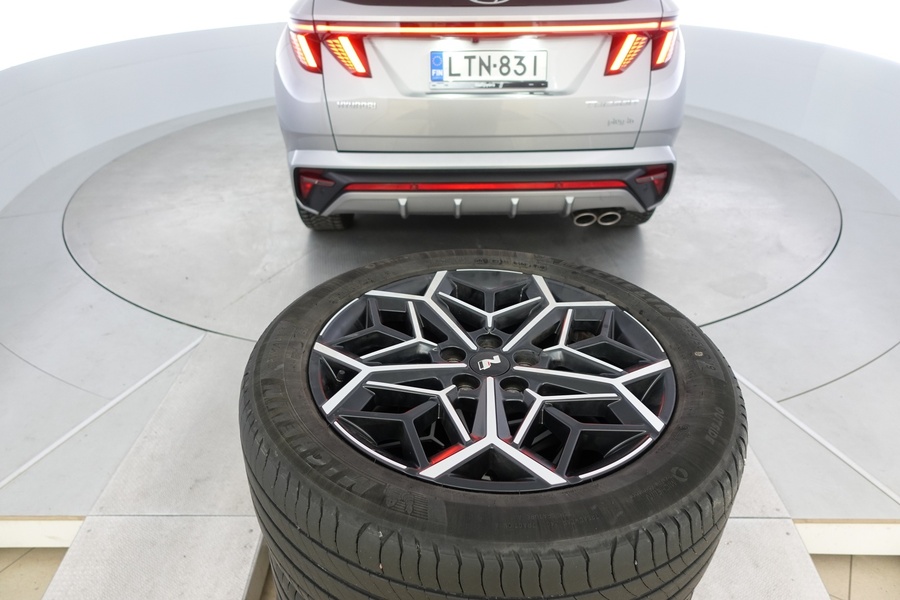 Hyundai Tucson vaihtoauto