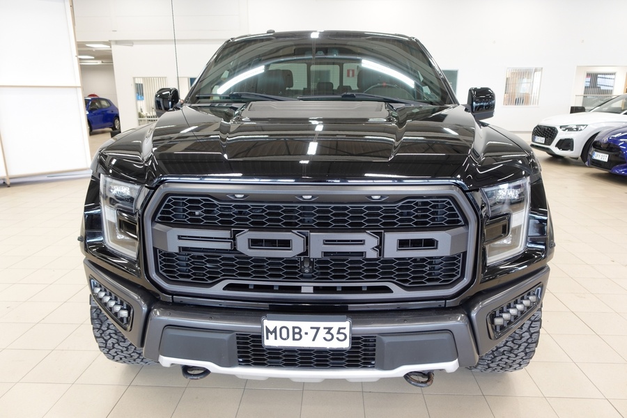 Ford F150 vaihtoauto