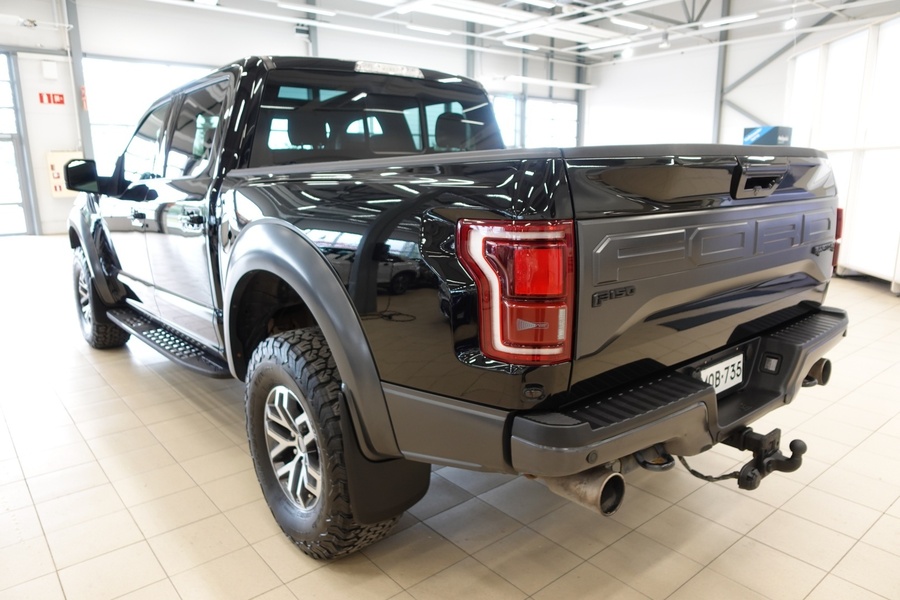 Ford F150 vaihtoauto