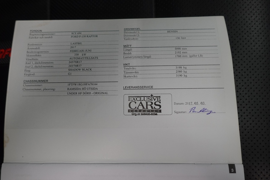 Ford F150 vaihtoauto