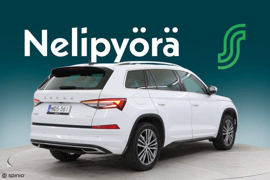 Skoda Kodiaq vaihtoauto
