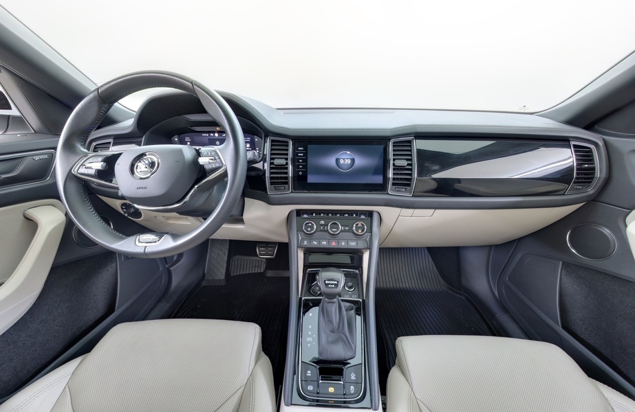 Skoda Kodiaq vaihtoauto