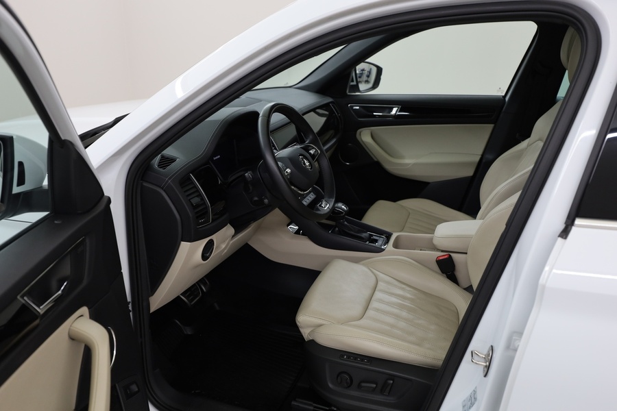 Skoda Kodiaq vaihtoauto