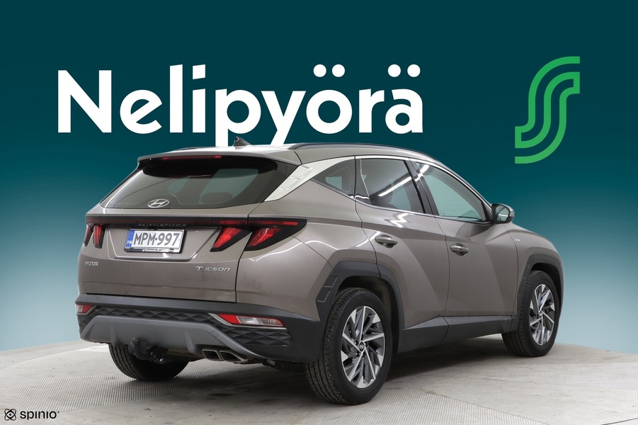 Hyundai Tucson vaihtoauto