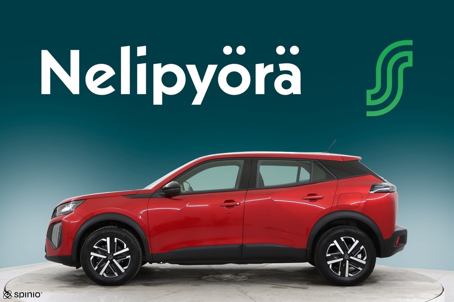 Peugeot 2008 vaihtoauto